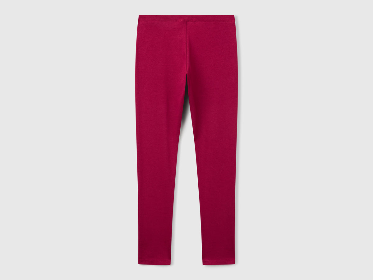 Leggings em algodão stretch com logótipo - ucb_image_BS