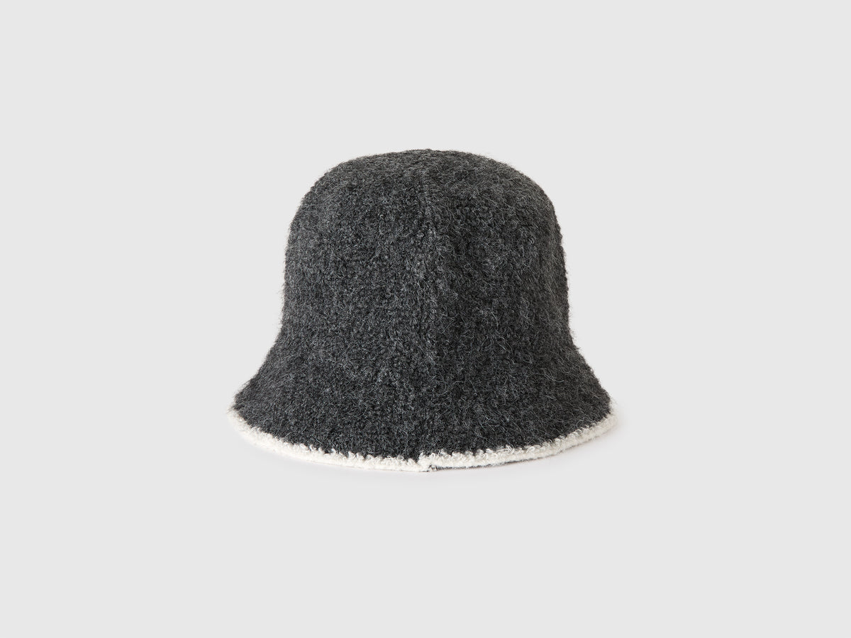 Chapéu bouclé com contraste - ucb_image_BS
