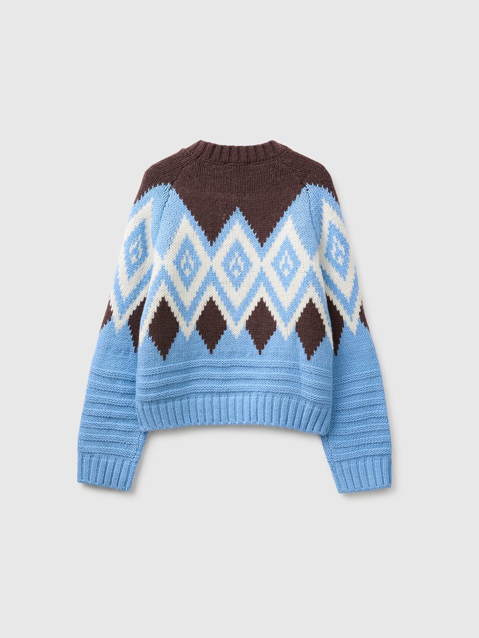 Maglia jacquard fantasia nordica - ucb_image_BS