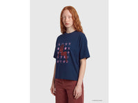 T-shirt relaxed fit com estampa western - ucb_image_FY