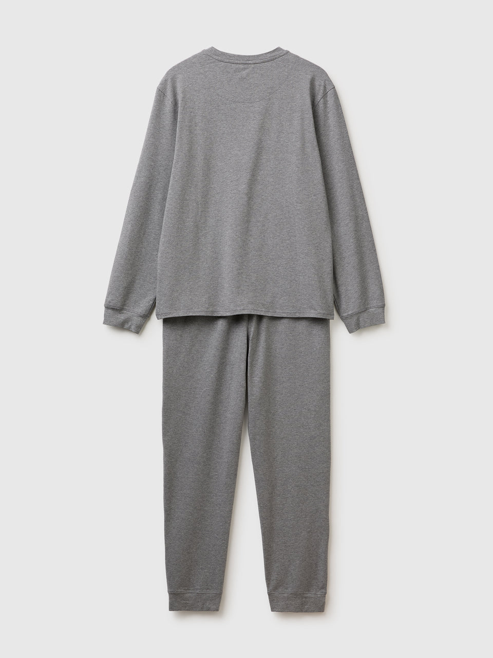 Pijama comprido com logótipo em algodão stretch - ucb_image_BS