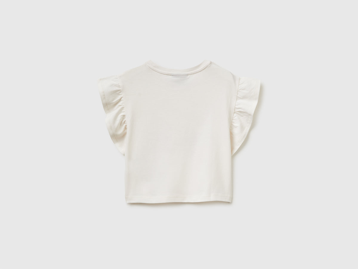 Hello Kitty t-shirt with glitter - ucb_image_BS