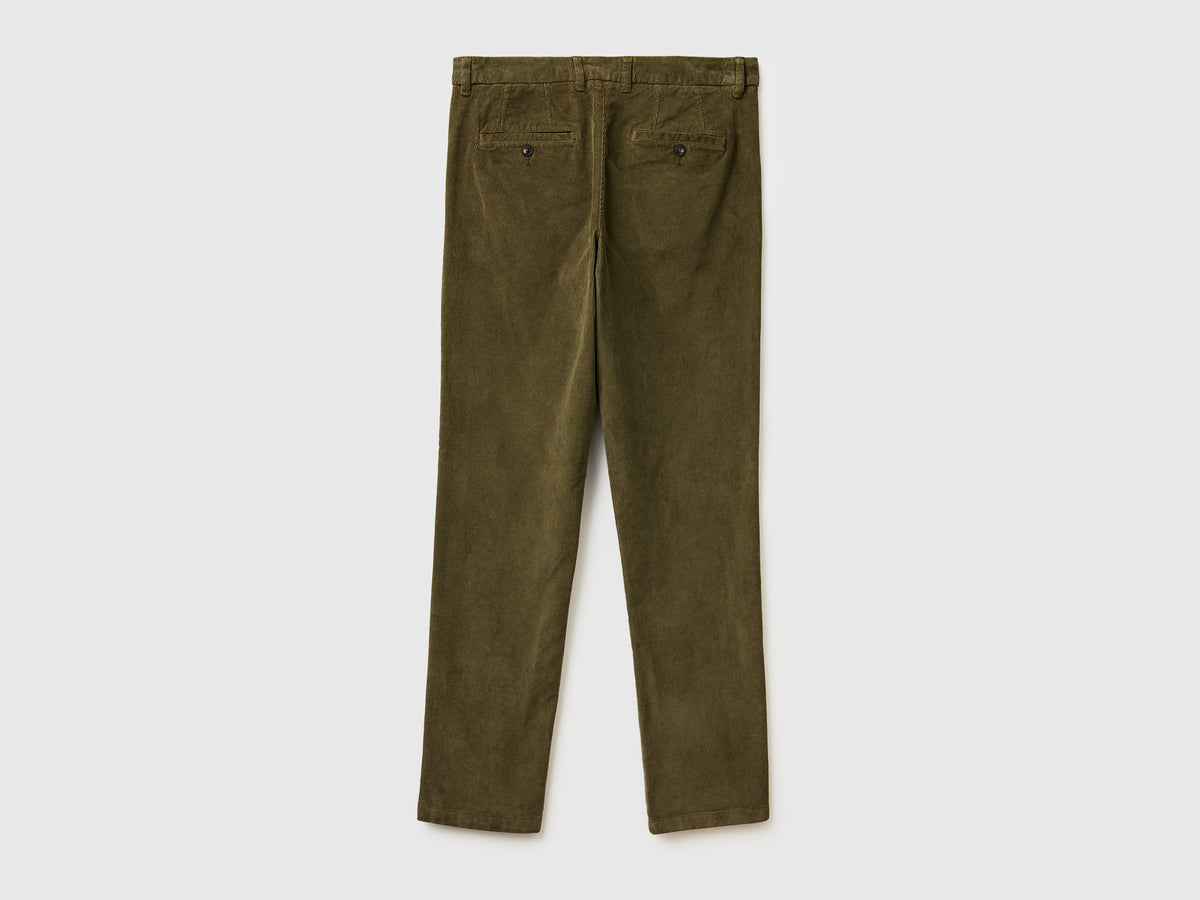 Calças slim fit em veludo stretch - ucb_image_BS