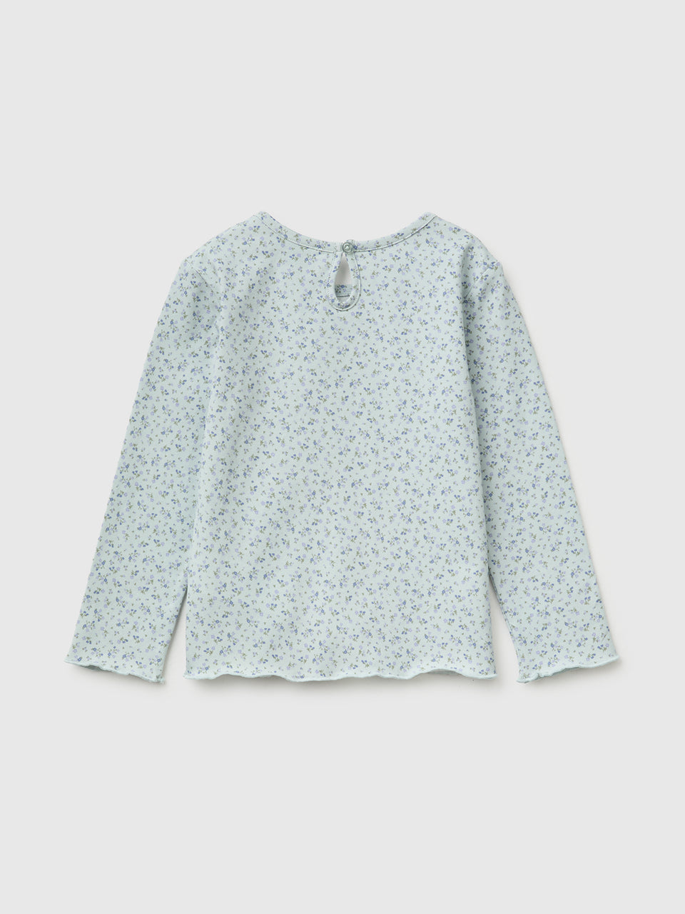 T-shirt às flores em algodão stretch - ucb_image_BS