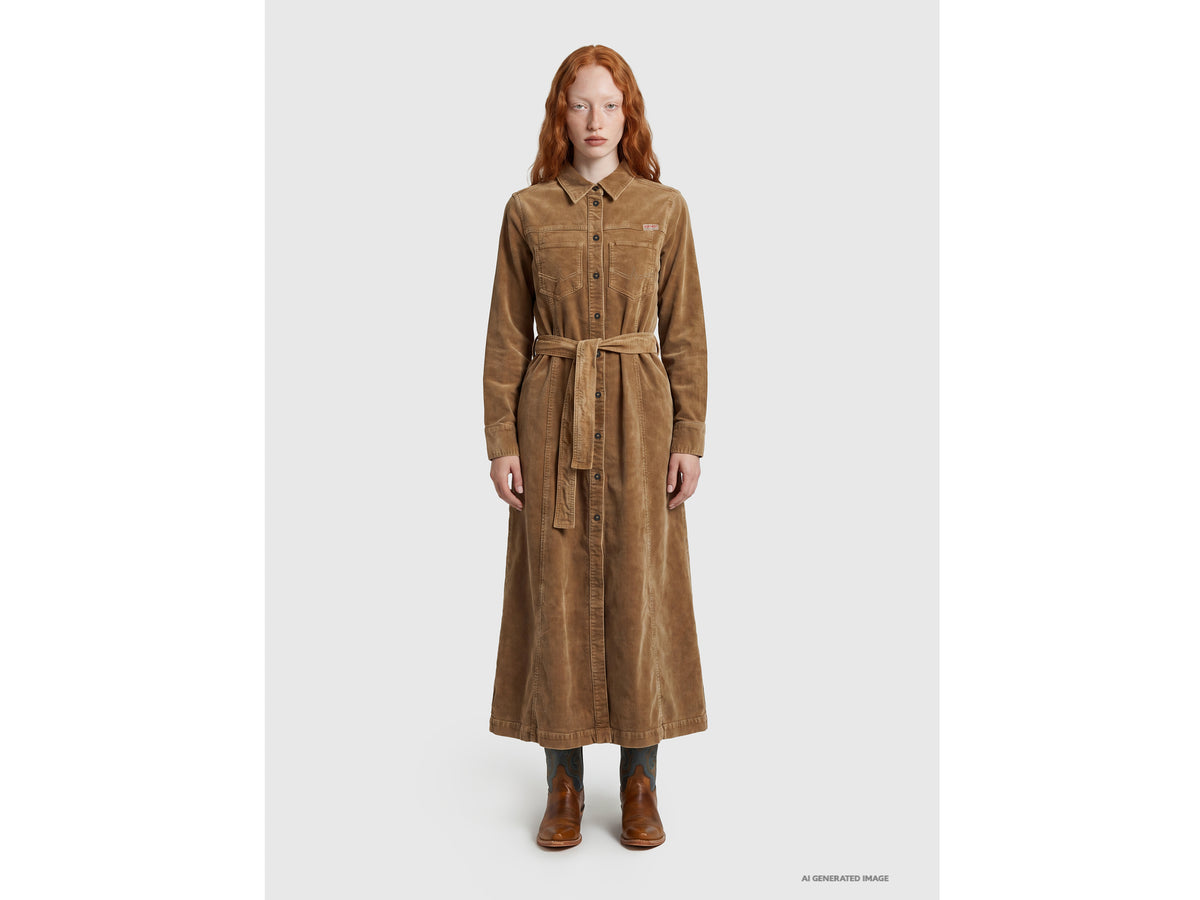 Chemise de veludo canelado lavagem vintage - ucb_image_FY