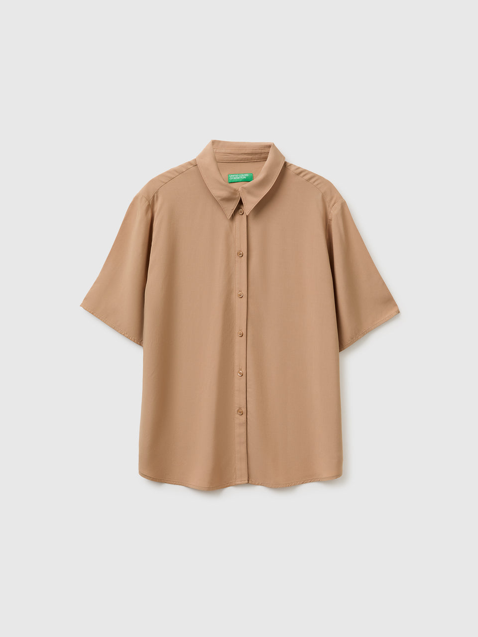 Camisa de manga 3/4 em viscose - ucb_image_FS
