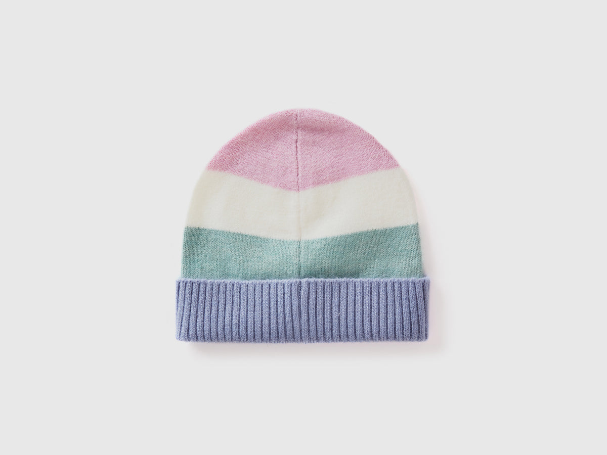 Gorro às riscas multicolor - ucb_image_BS