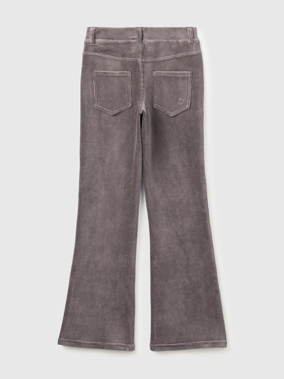 Jeggings boca-de-sino em chenille stretch - ucb_image_BS