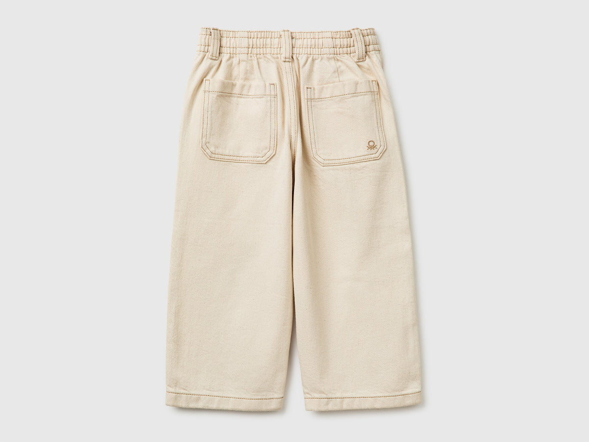 Loose-fit trousers with drawstring - ucb_image_BS