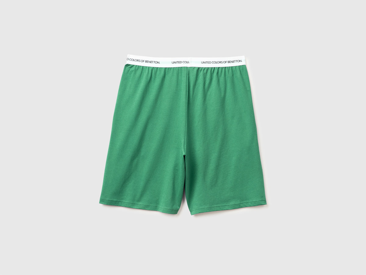 Bermuda shorts with logo elastic - ucb_image_BS