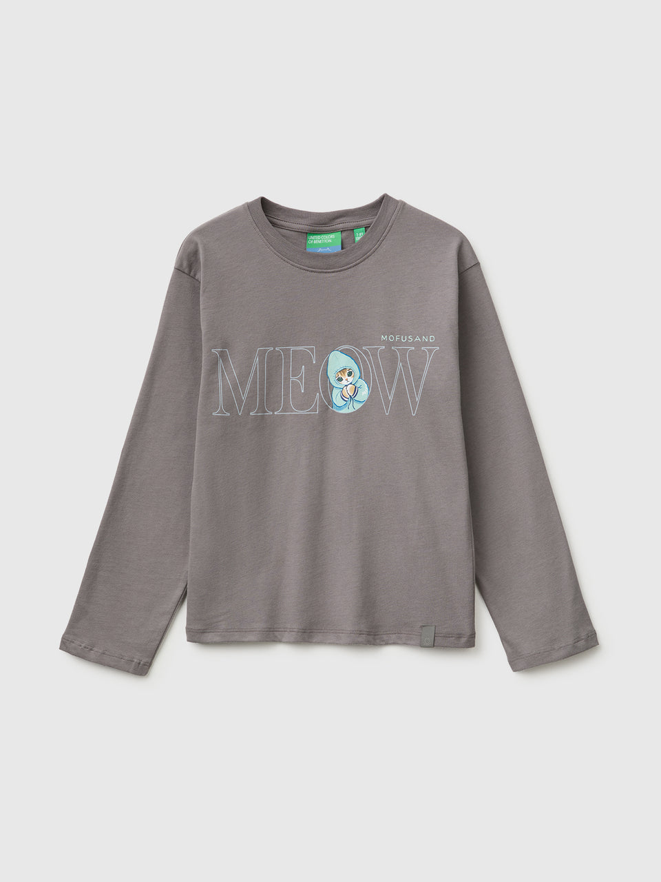 T-shirt Mofusand 100% algodão - ucb_image_FS