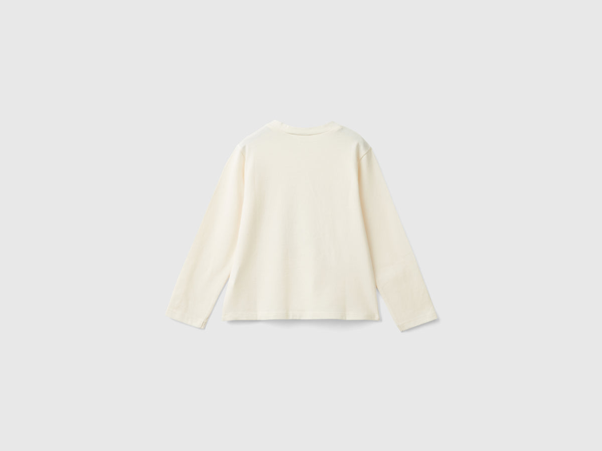 T-shirt com estampa em algodão stretch - ucb_image_BS