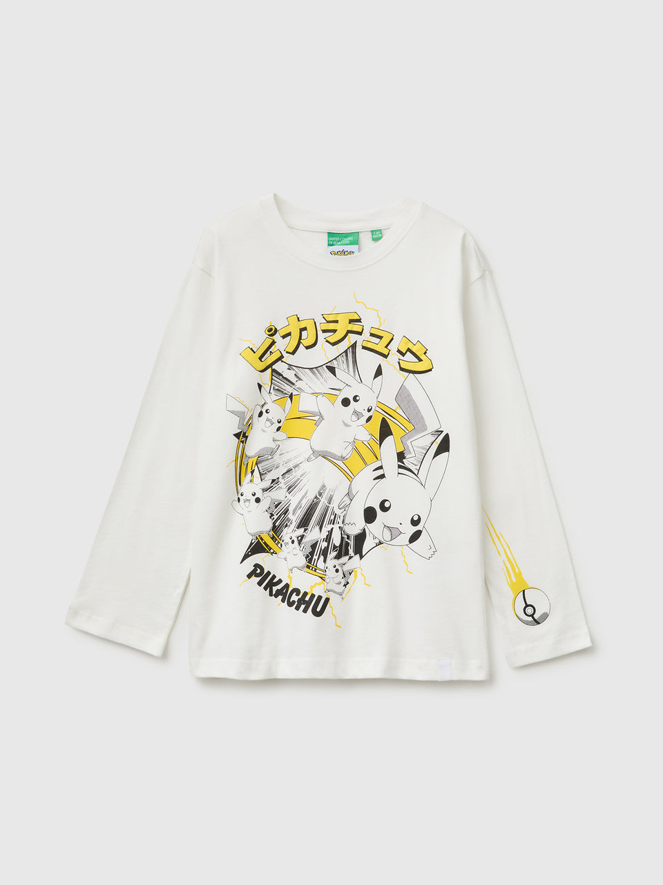 T-shirt Pokémon 100% algodão - ucb_image_FS