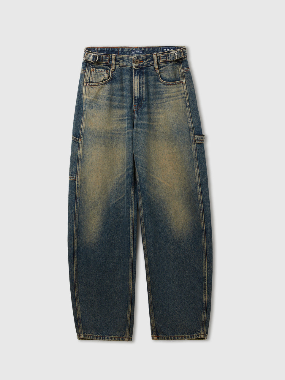 Jeans barrel fit efeito vintage - ucb_image_FS