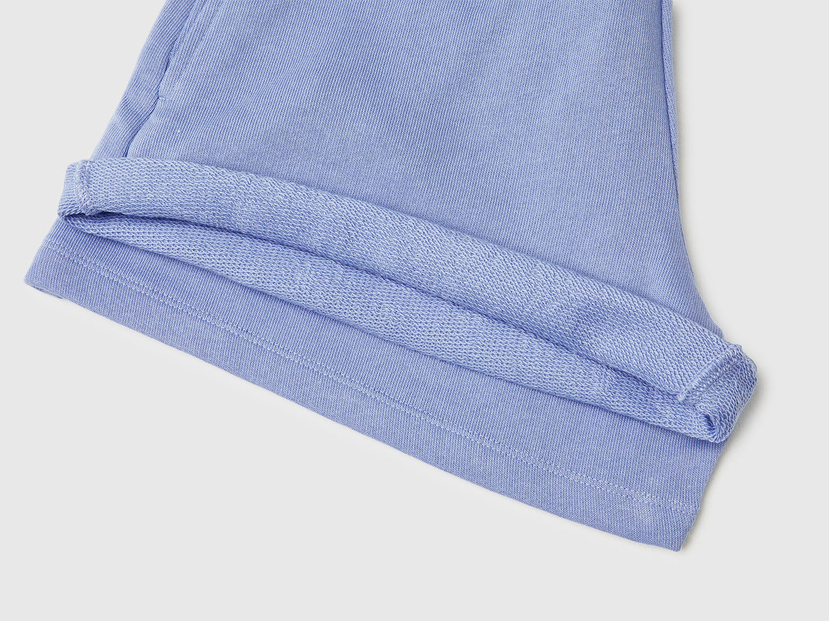 Shorts in sweat fabric with drawstring - ucb_image_DS1