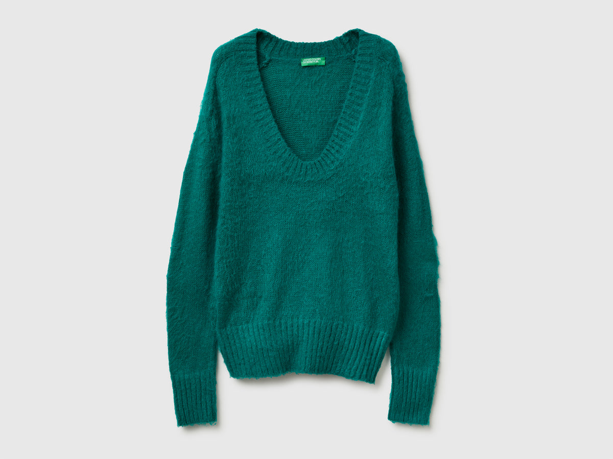 Camisola quente em mistura de mohair - ucb_image_FS