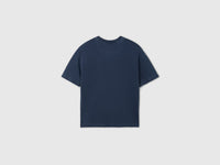 T-shirt lavagem vintage com estampa western - ucb_image_BS