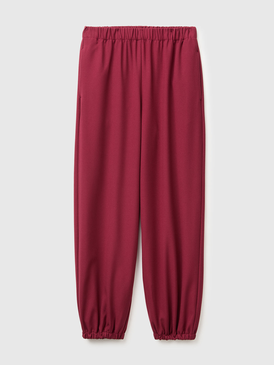 Calças Jogger fit em mistura de viscose - ucb_image_FS