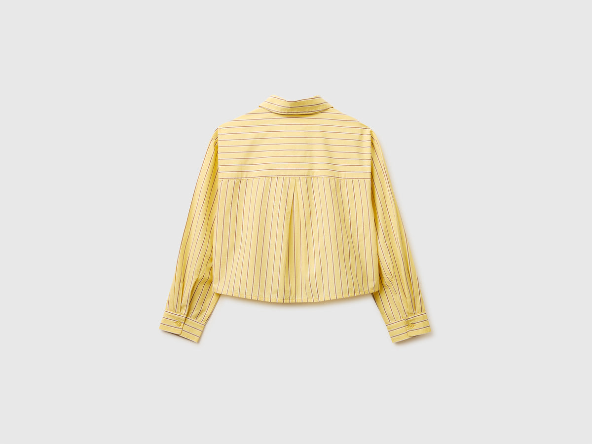 Striped boxy fit shirt - ucb_image_BS