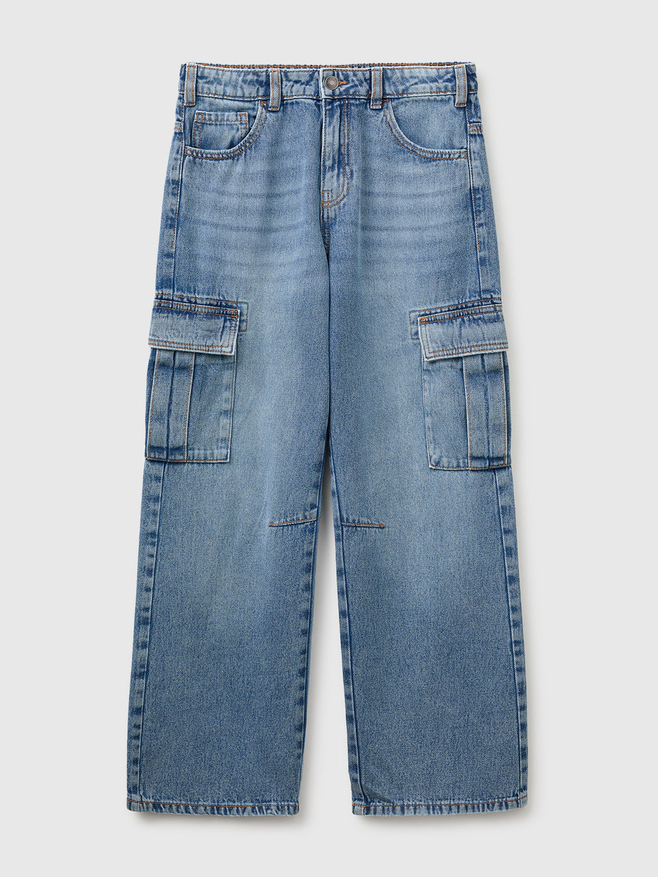 Jeans cargo loose fit - ucb_image_FS