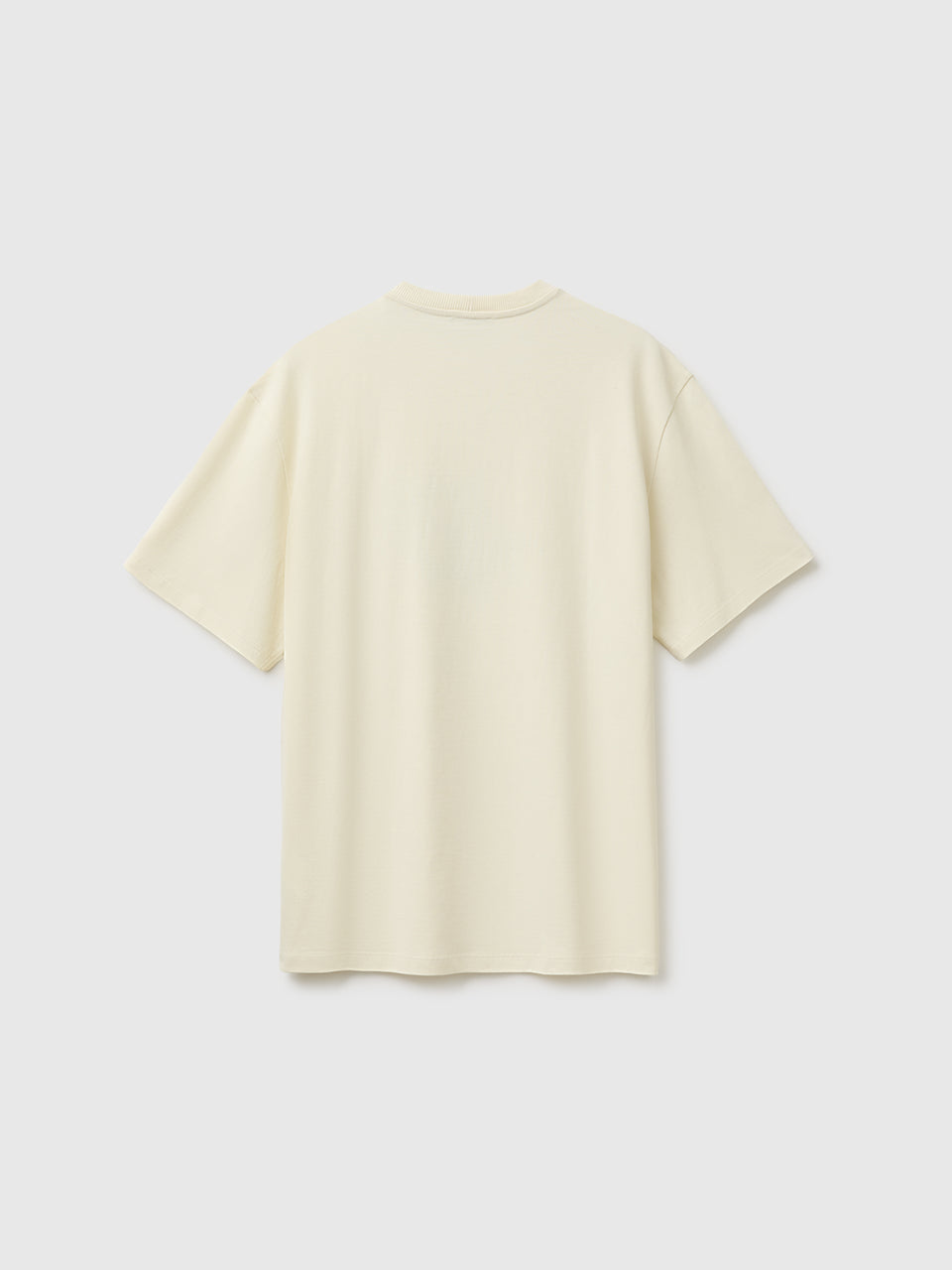 T-shirt relaxed fit com estampa em algodão orgânico - ucb_image_BS