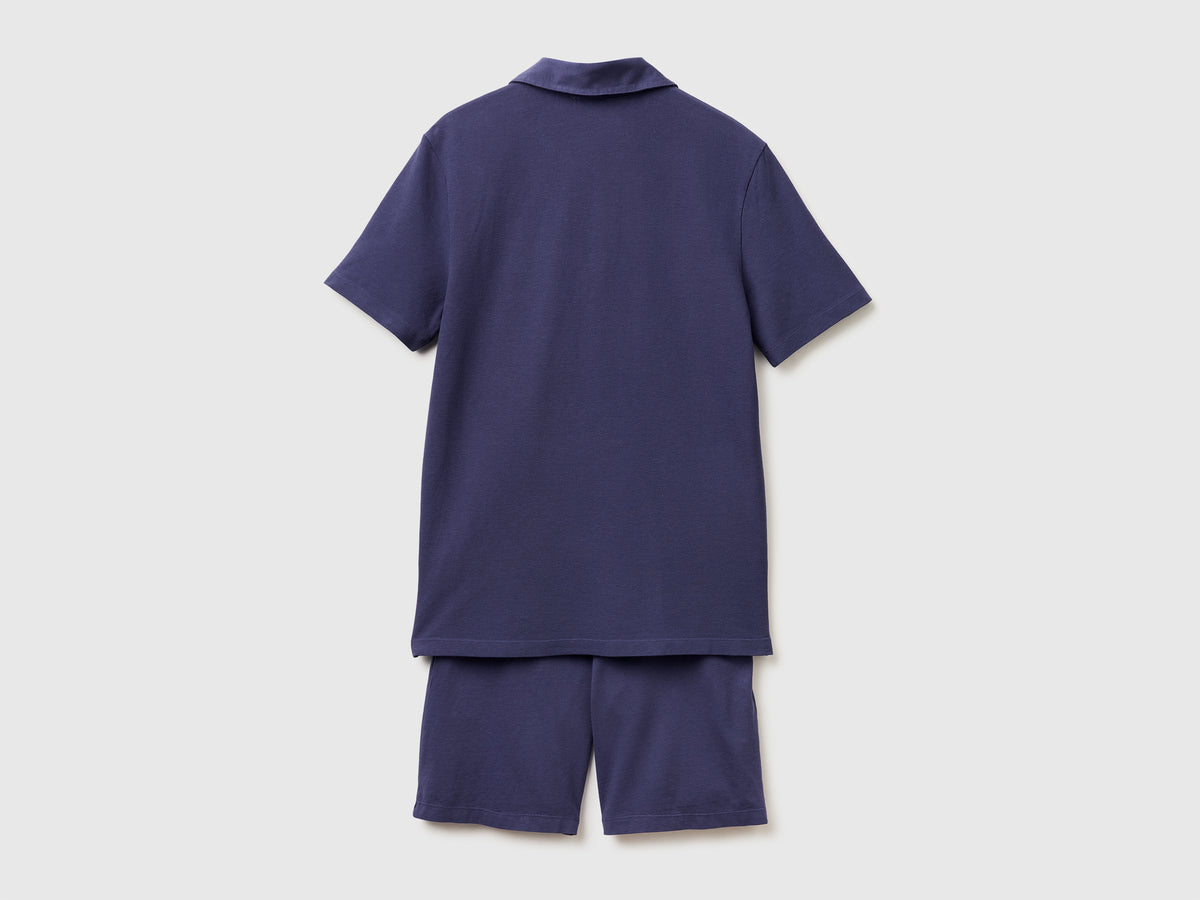 Pijama com t-shirt estilo polo - ucb_image_BS