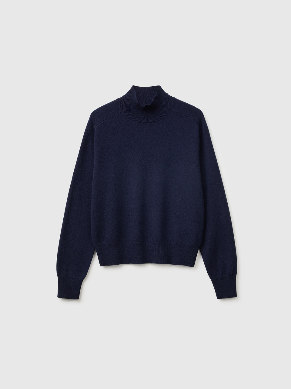 Camisola de gola alta em mistura de caxemira - ucb_image_FS