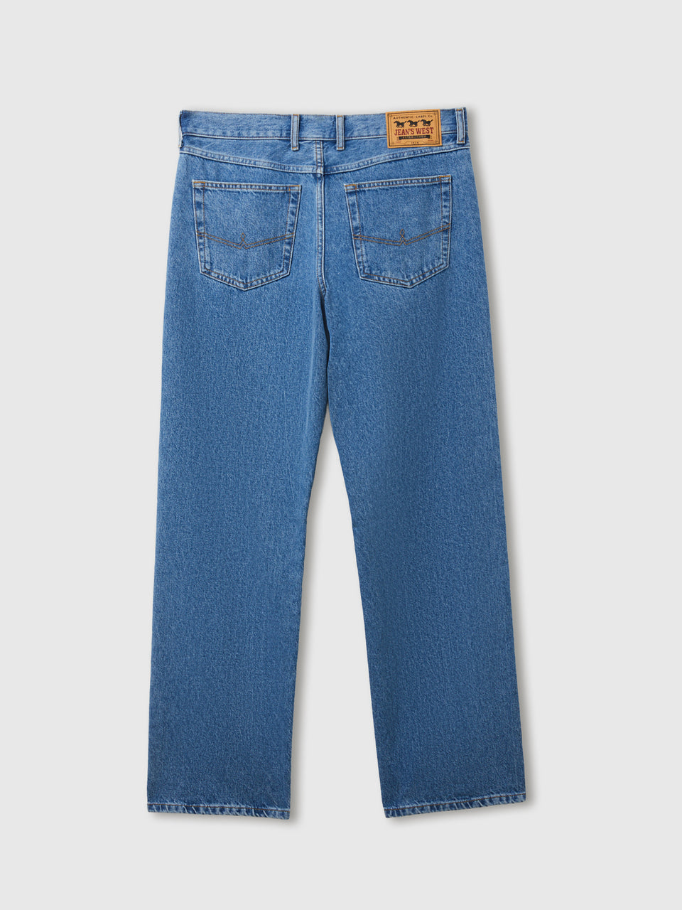 Jeans regular fit lavagem clara - ucb_image_BS