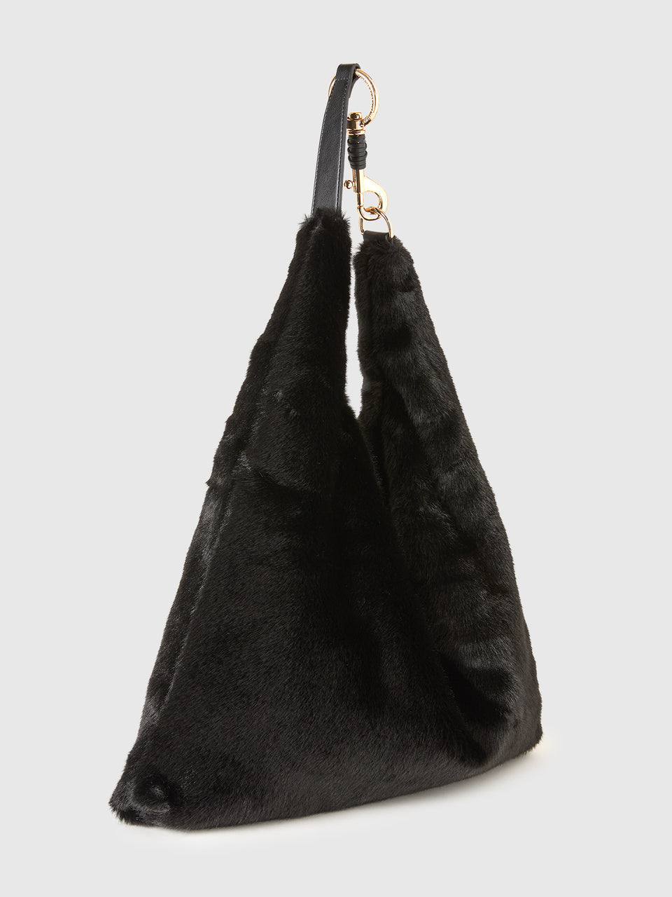 Bolsa hobo em pelo sintético - ucb_image_BS