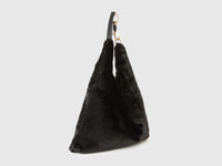 Bolsa hobo em pelo sintético - ucb_image_BS