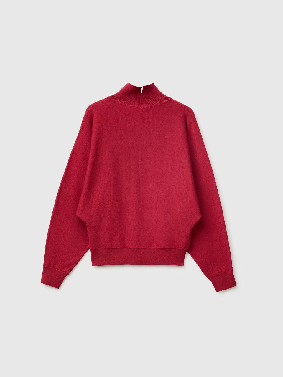 Camisola de gola alta com manga em forma de asa de morcego - ucb_image_BS
