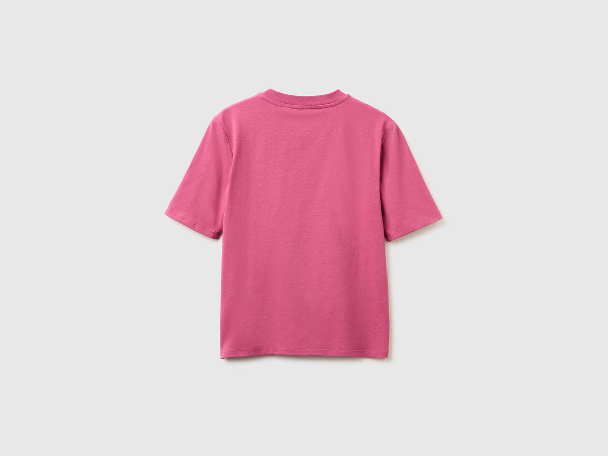 T-shirt with "amour" embroidery - ucb_image_BS