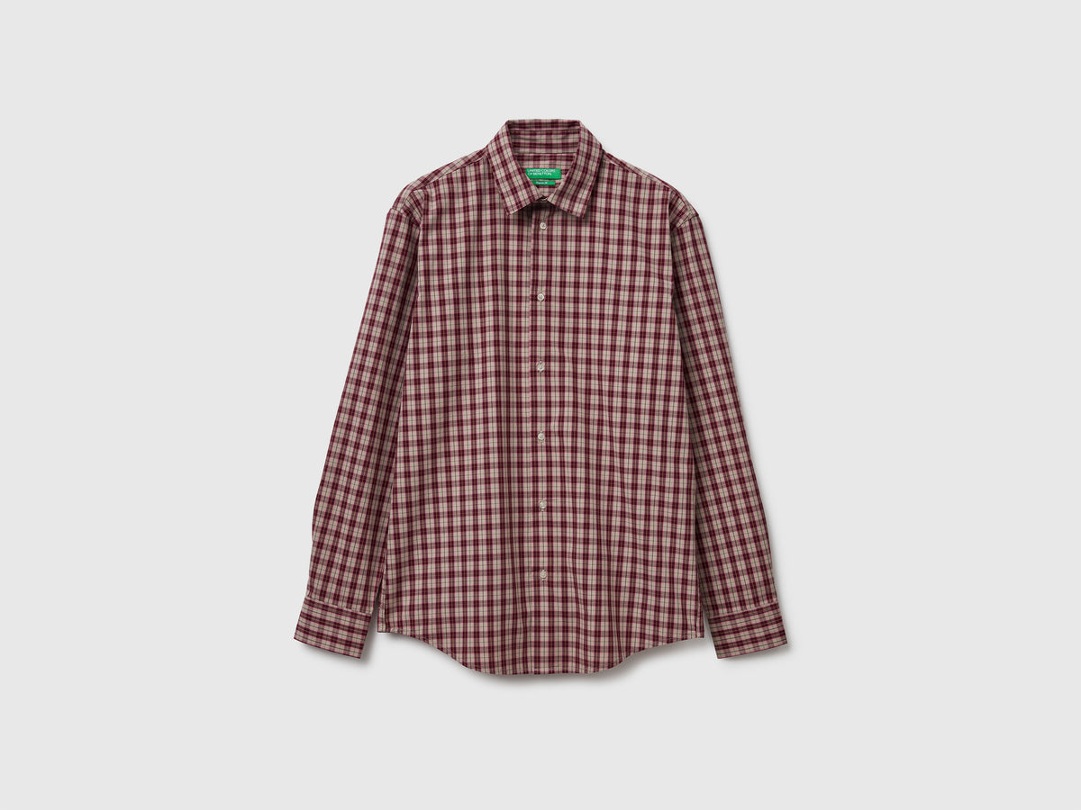 Camisa aos quadrados 100% algodão - ucb_image_FS