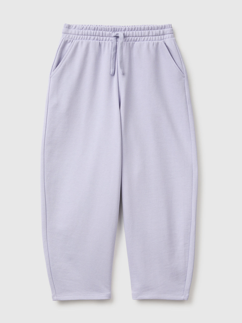 Joggers barrel fit em felpo - ucb_image_FS