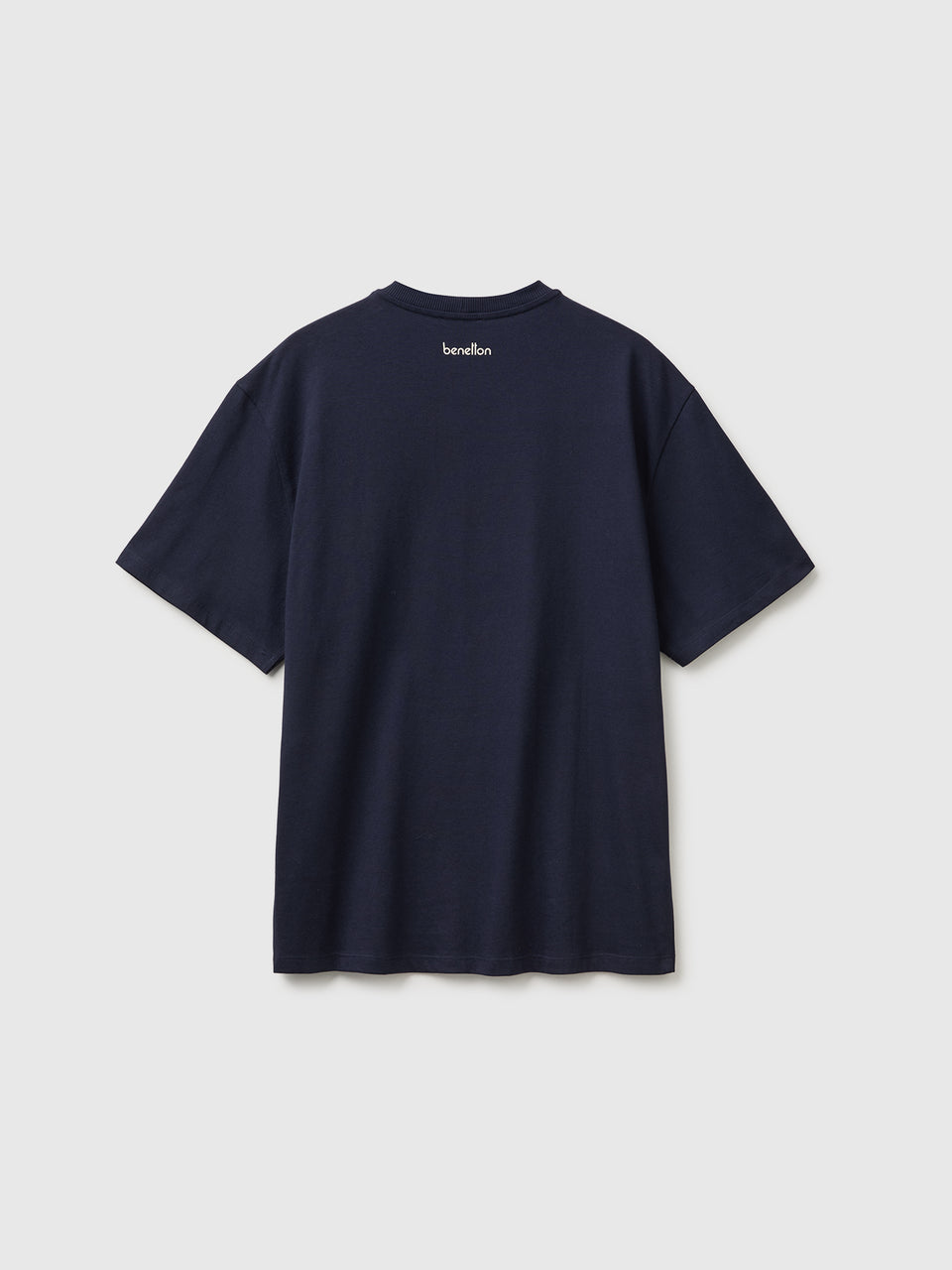 T-shirt relaxed fit com estampa em algodão orgânico - ucb_image_BS