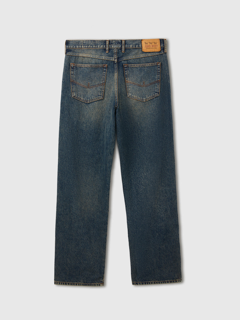 Jeans lavagem vintage relaxed fit - ucb_image_BS