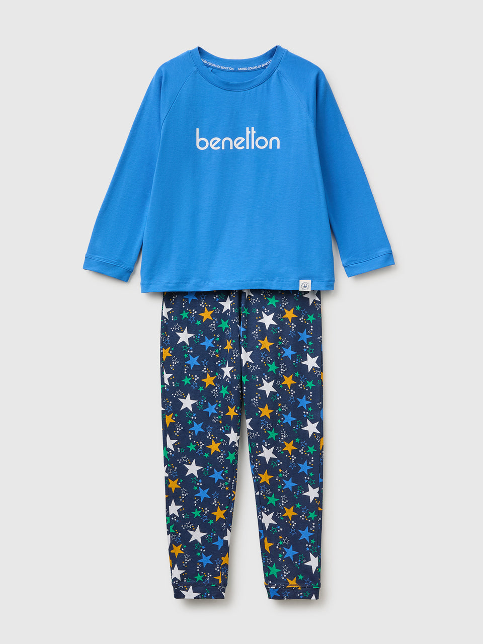 Pijama com logótipo e calças padrão - ucb_image_FS