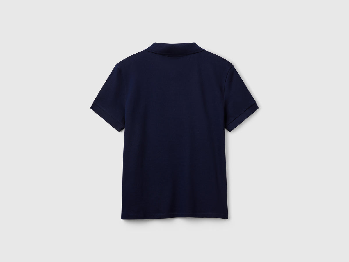 Polo slim fit em piqué - ucb_image_BS