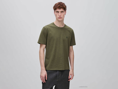 T-shirt mélange relaxed fit - ucb_image_F
