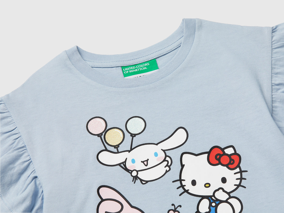 Hello Kitty t-shirt with glitter - ucb_image_DS1