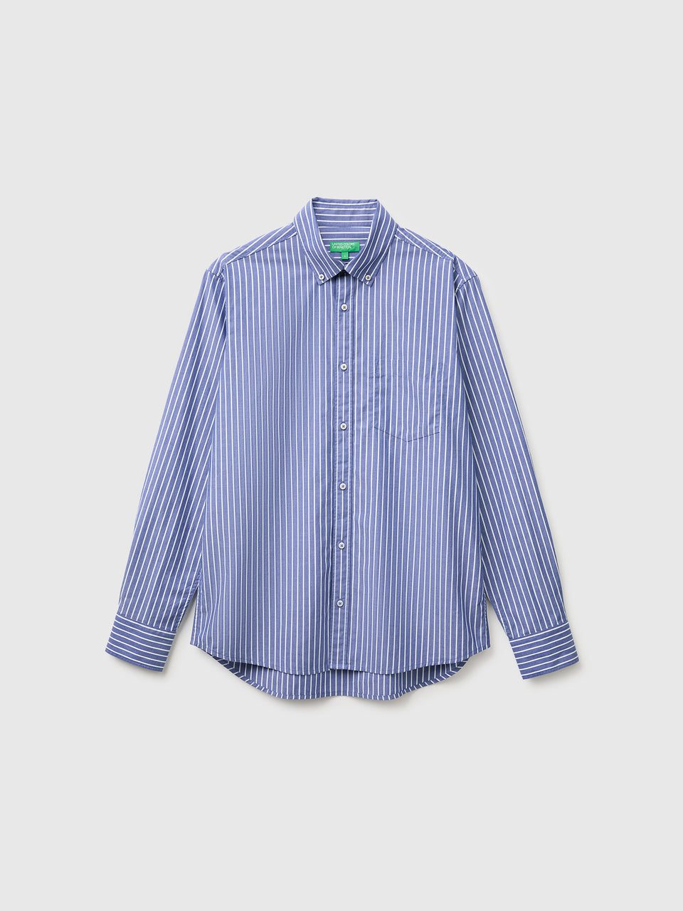 Camisa regular fit às riscas - ucb_image_FS