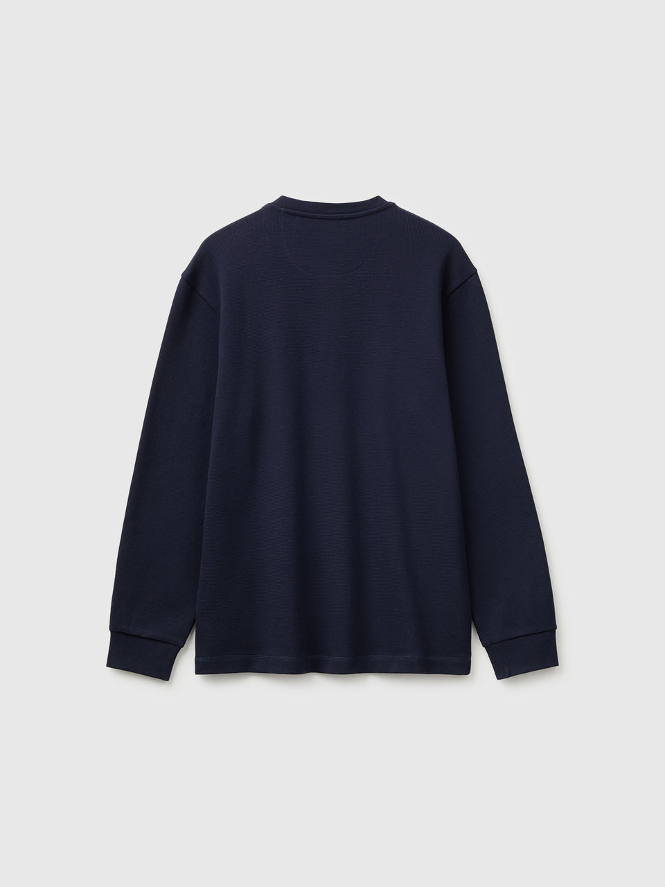 T-shirt de gola henley confortável - ucb_image_BS