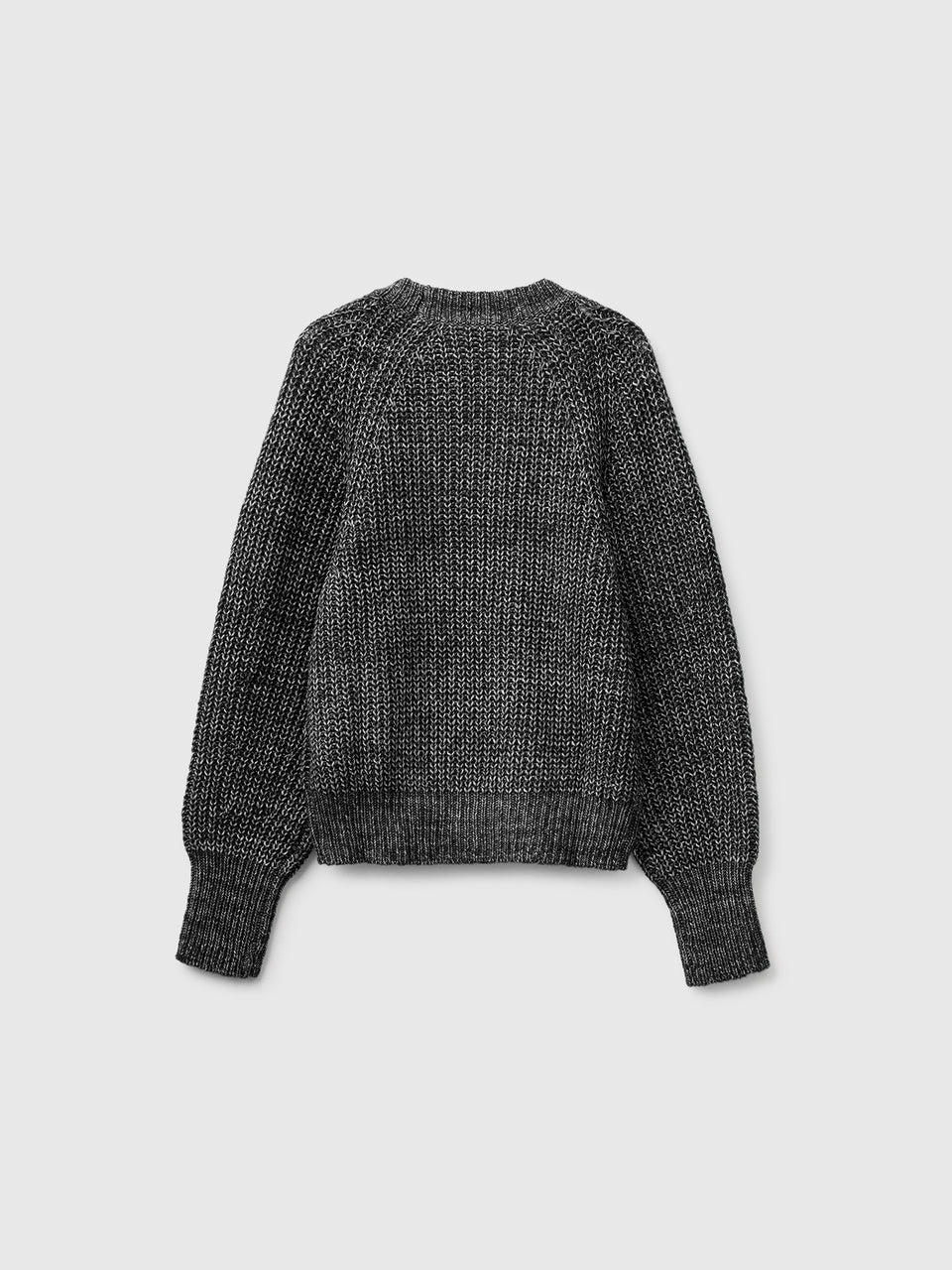 Camisola mélange em mistura de algodão e lã - ucb_image_BS