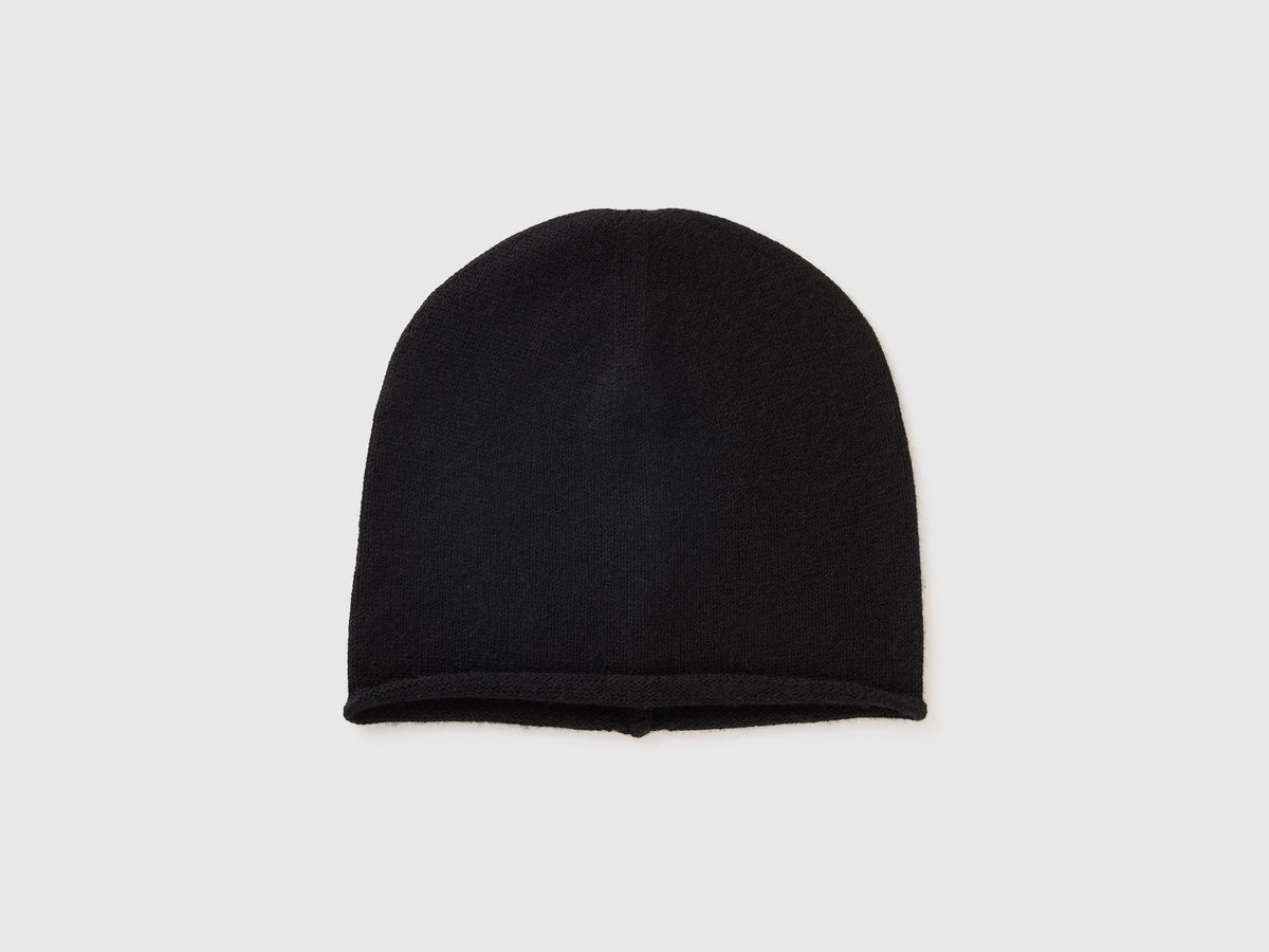 Gorro em mistura de lã e caxemira - ucb_image_FS