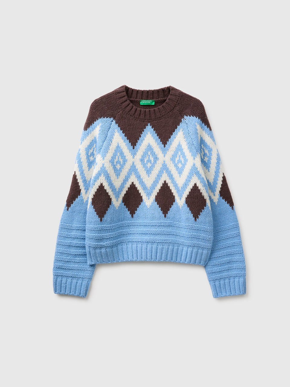Maglia jacquard fantasia nordica - ucb_image_FS