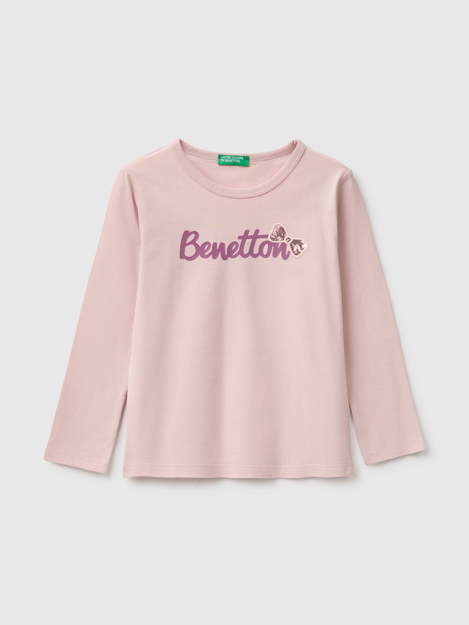 T-shirt com estampa e lantejoulas - ucb_image_FS