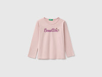 T-shirt com estampa e lantejoulas - ucb_image_FS