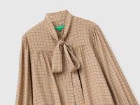 Blusa aos quadrados vichy com laço - ucb_image_FY