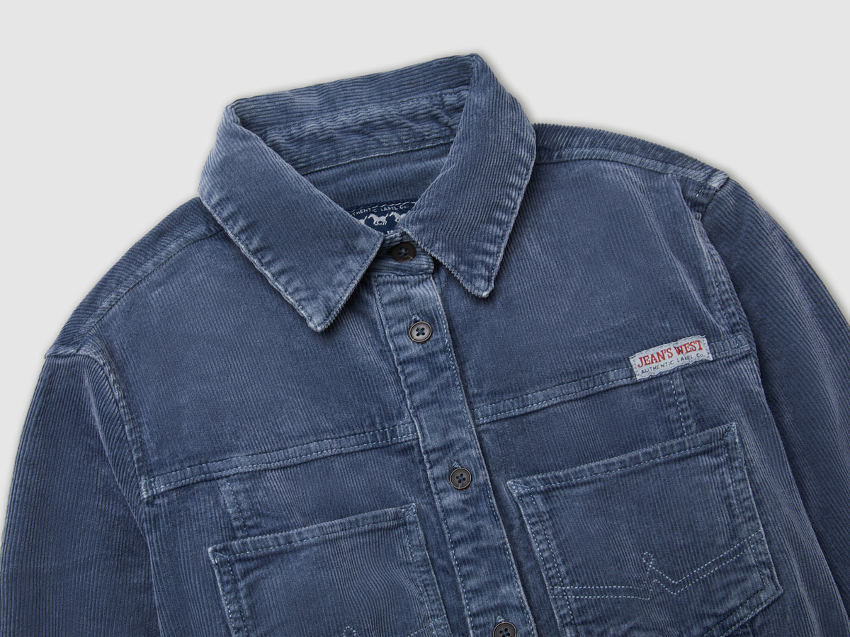 Chemise de veludo canelado lavagem vintage - ucb_image_DS1