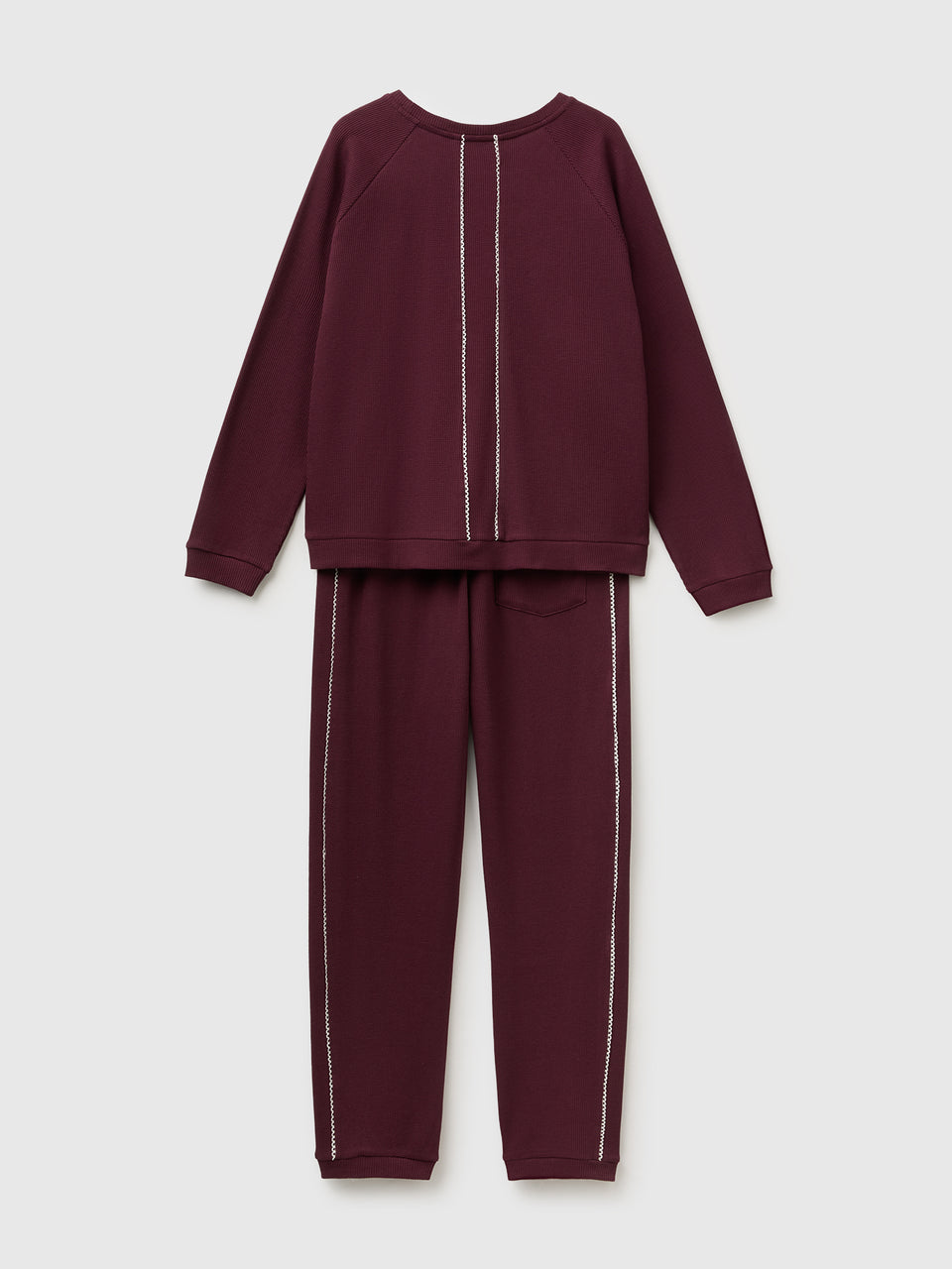 Pijama 100% algodão efeito colmeia - ucb_image_BS